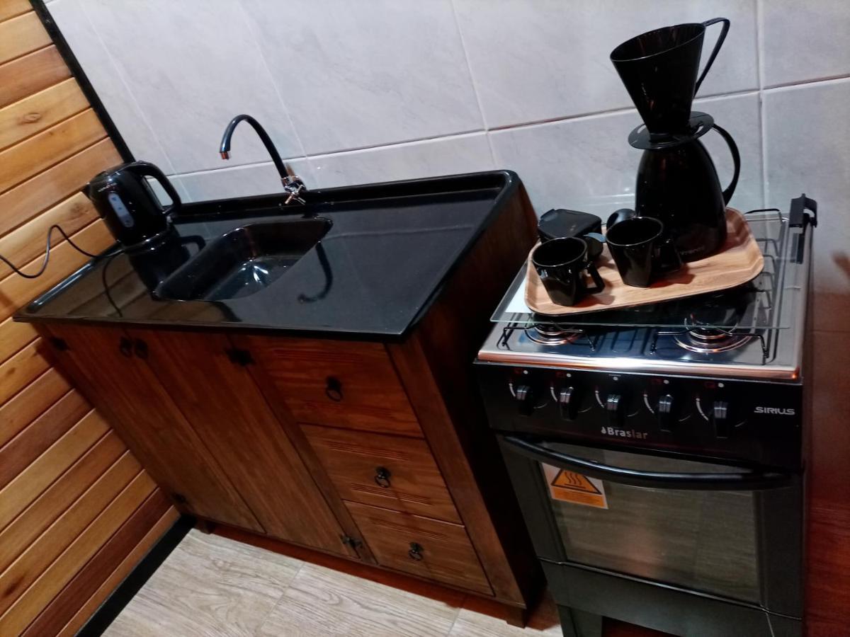 Chales Fundo Da Grota Urubici Kamer foto
