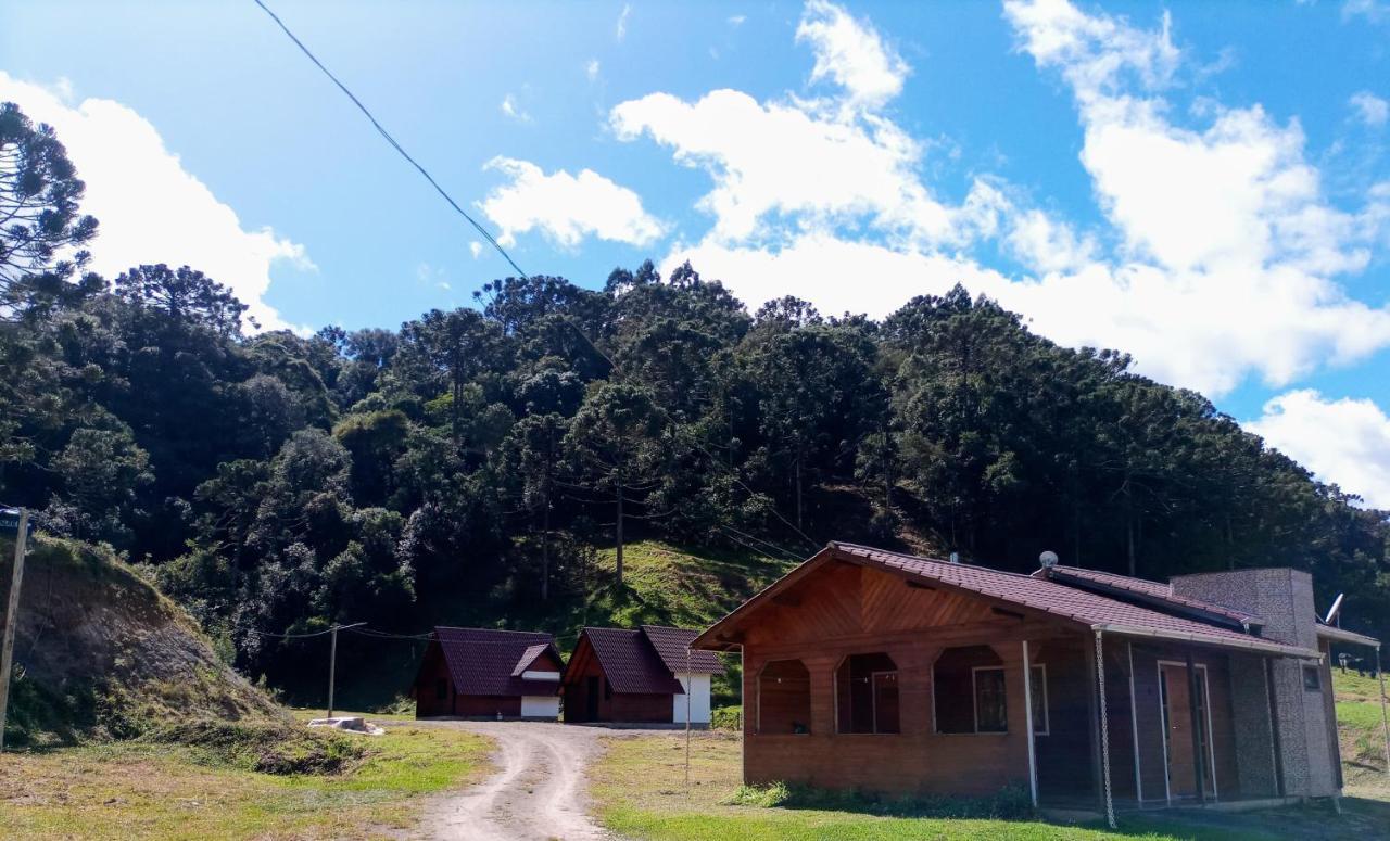 Chales Fundo Da Grota Urubici Buitenkant foto